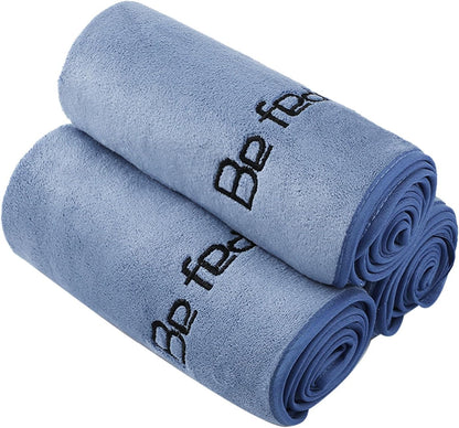 Microfiber Gym Towels Bigger Size Super Soft for Exercise Fitness, Sports