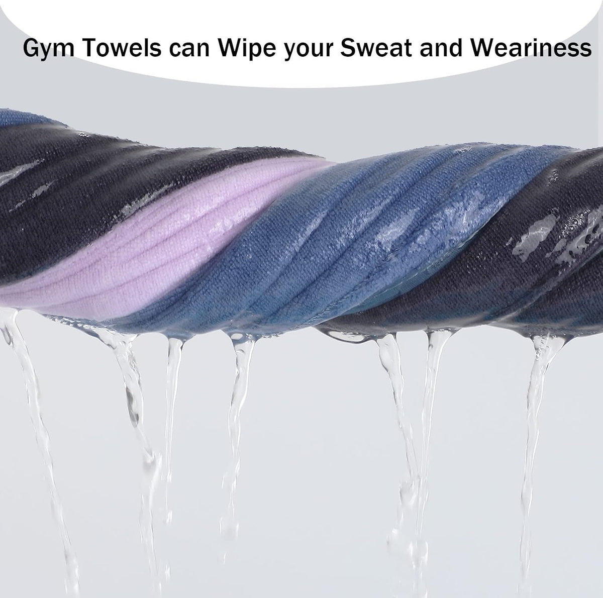 Microfiber Gym Towels Bigger Size Super Soft for Exercise Fitness, Sports
