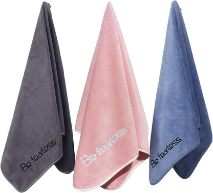 Microfiber Gym Towels Bigger Size Super Soft for Exercise Fitness, Sports