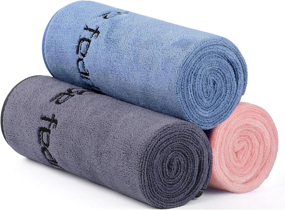 Microfiber Gym Towels Bigger Size Super Soft for Exercise Fitness, Sports