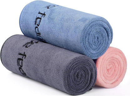 Microfiber Gym Towels Bigger Size Super Soft for Exercise Fitness, Sports