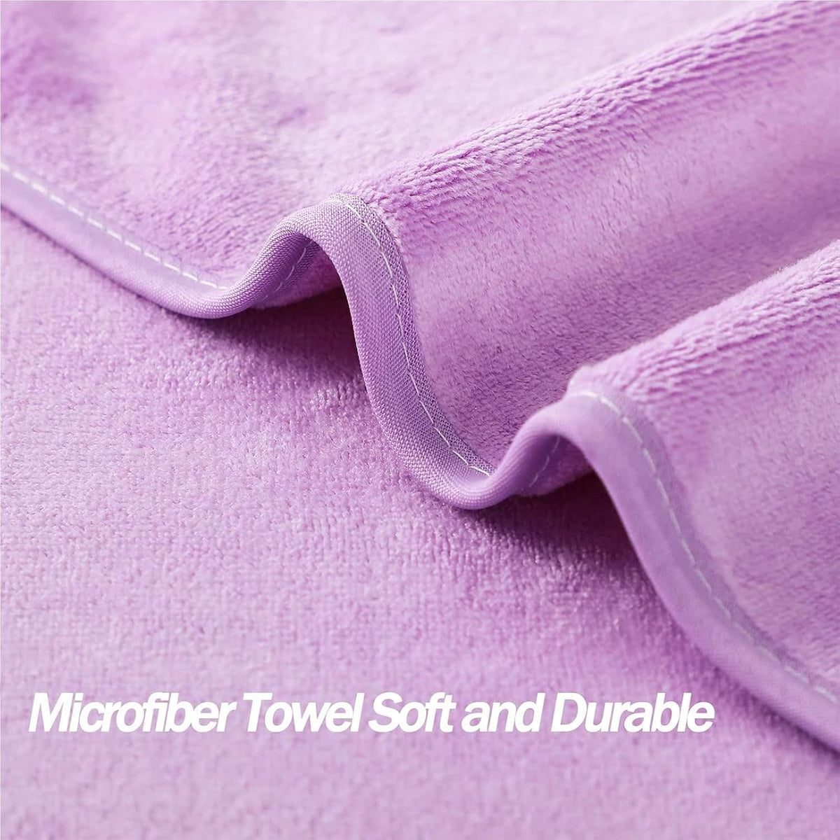 Microfiber Gym Towels Bigger Size Super Soft for Exercise Fitness, Sports