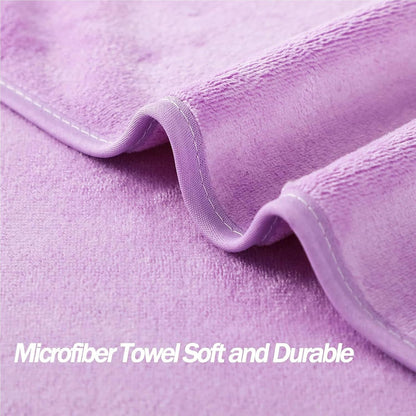 Microfiber Gym Towels Bigger Size Super Soft for Exercise Fitness, Sports