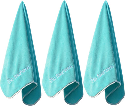 Microfiber Gym Towels Bigger Size Super Soft for Exercise Fitness, Sports