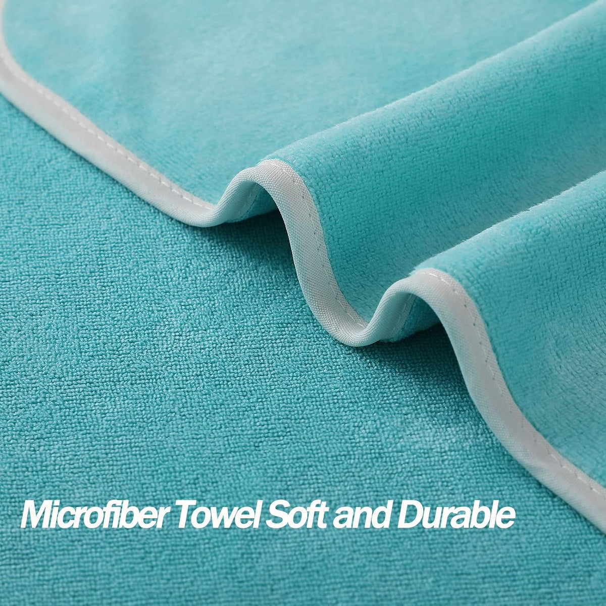 Microfiber Gym Towels Bigger Size Super Soft for Exercise Fitness, Sports