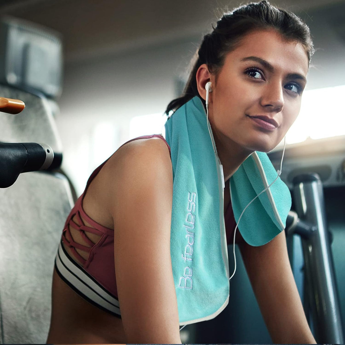 Microfiber Gym Towels Bigger Size Super Soft for Exercise Fitness, Sports