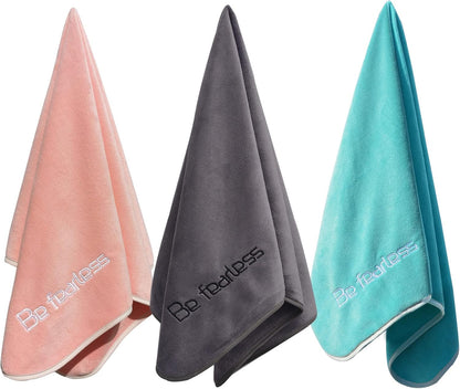 Microfiber Gym Towels Bigger Size Super Soft for Exercise Fitness, Sports