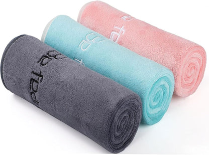 Microfiber Gym Towels Bigger Size Super Soft for Exercise Fitness, Sports