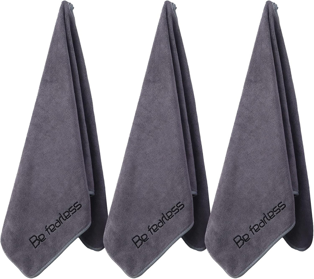 Microfiber Gym Towels Bigger Size Super Soft for Exercise Fitness, Sports