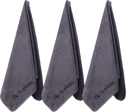 Microfiber Gym Towels Bigger Size Super Soft for Exercise Fitness, Sports