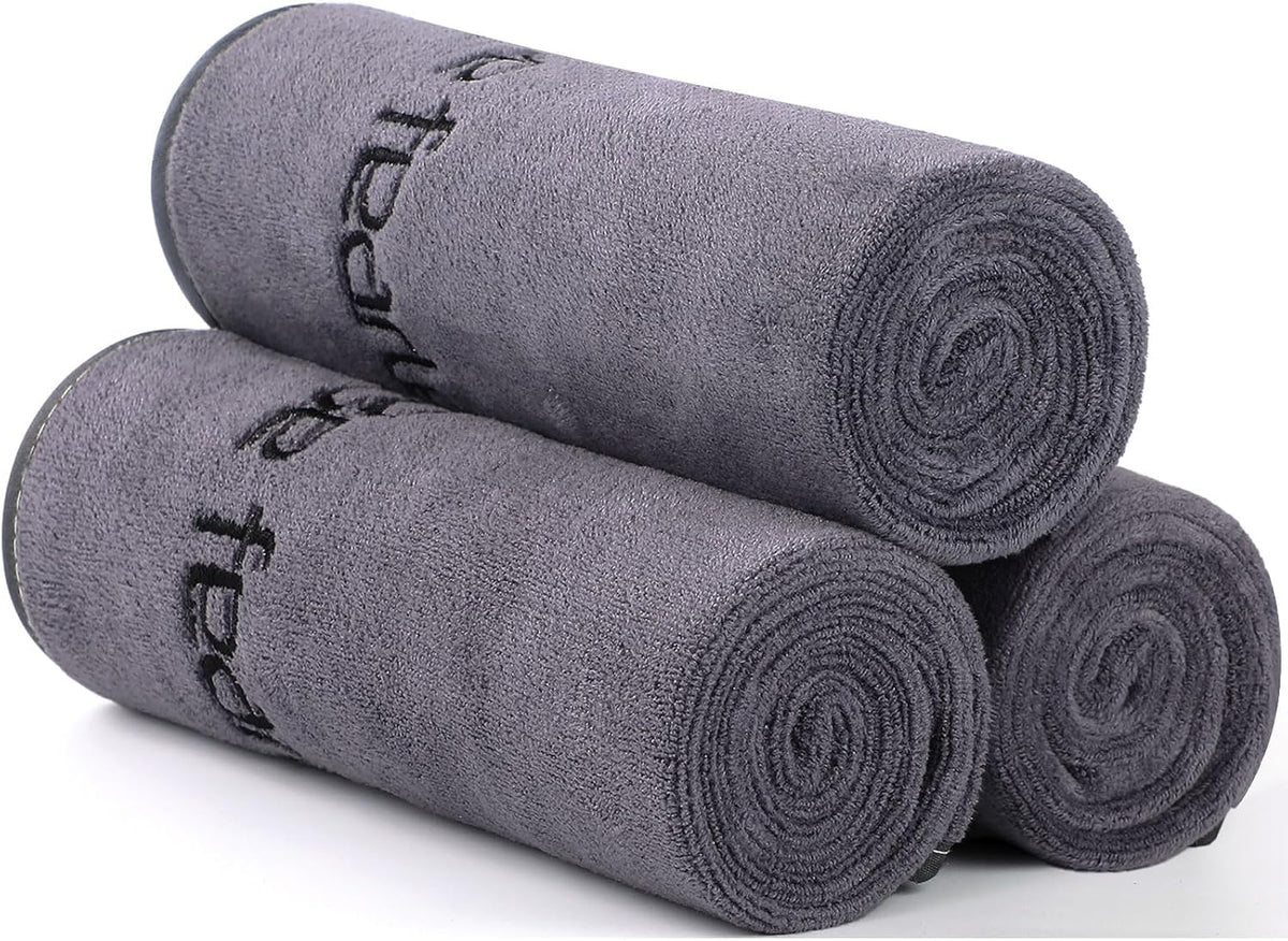 Microfiber Gym Towels Bigger Size Super Soft for Exercise Fitness, Sports