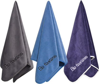 Microfiber Gym Towels Bigger Size Super Soft for Exercise Fitness, Sports
