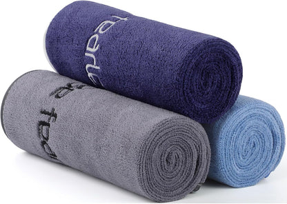 Microfiber Gym Towels Bigger Size Super Soft for Exercise Fitness, Sports
