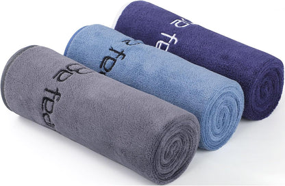 Microfiber Gym Towels Bigger Size Super Soft for Exercise Fitness, Sports