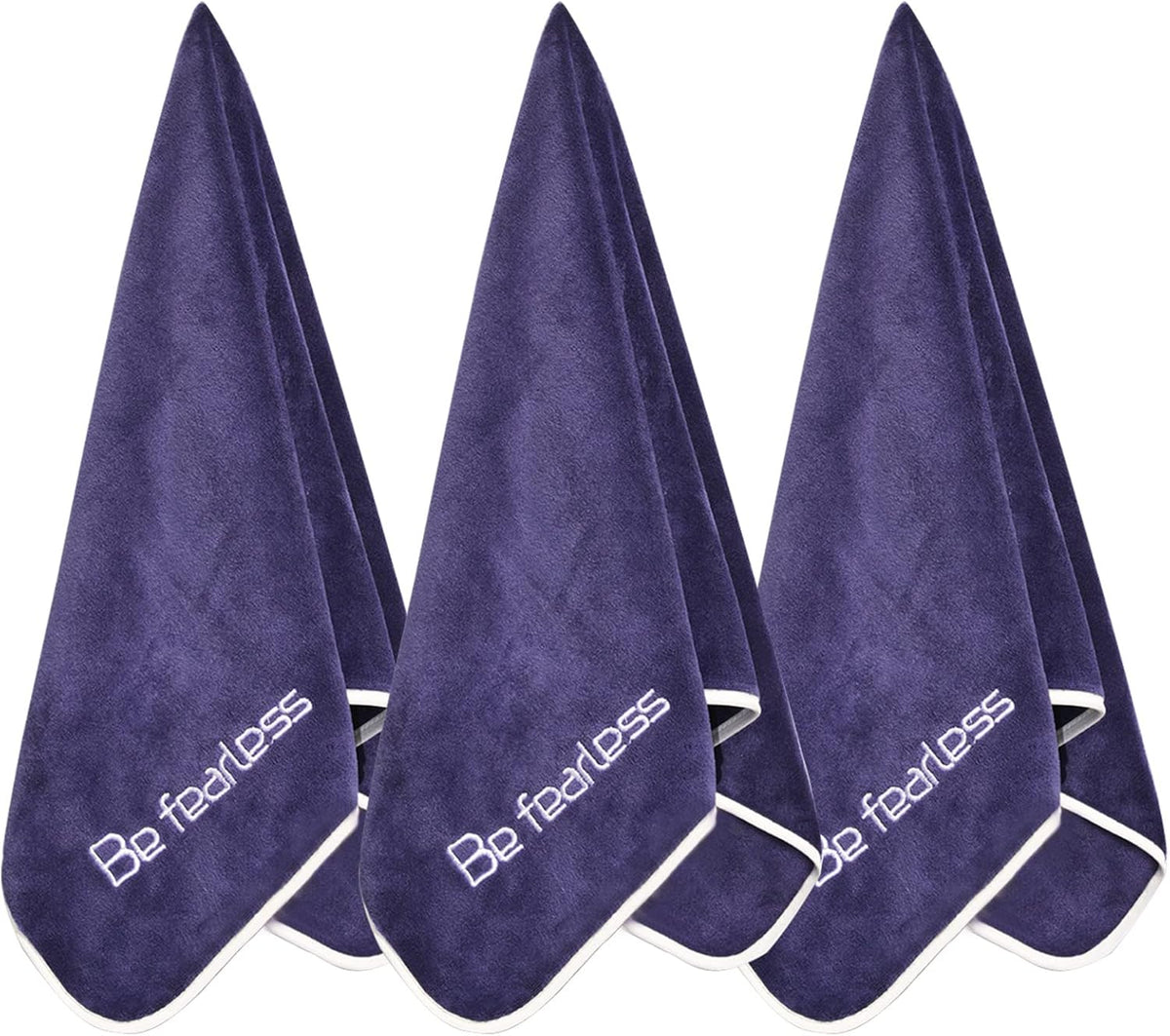 Microfiber Gym Towels Bigger Size Super Soft for Exercise Fitness, Sports