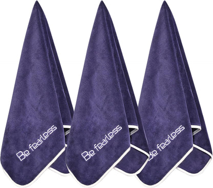 Microfiber Gym Towels Bigger Size Super Soft for Exercise Fitness, Sports