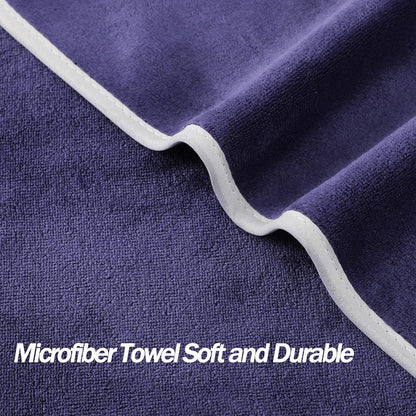 Microfiber Gym Towels Bigger Size Super Soft for Exercise Fitness, Sports