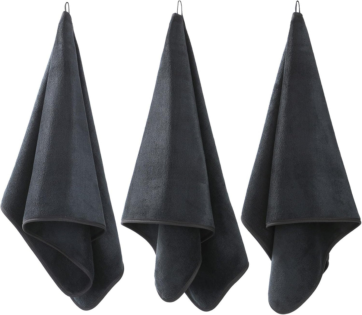Microfiber Gym Towels Bigger Size Super Soft for Exercise Fitness, Sports