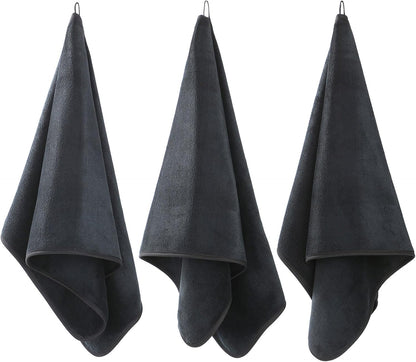 Microfiber Gym Towels Bigger Size Super Soft for Exercise Fitness, Sports