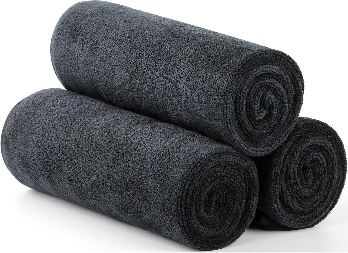 Microfiber Gym Towels Bigger Size Super Soft for Exercise Fitness, Sports