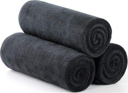 Microfiber Gym Towels Bigger Size Super Soft for Exercise Fitness, Sports