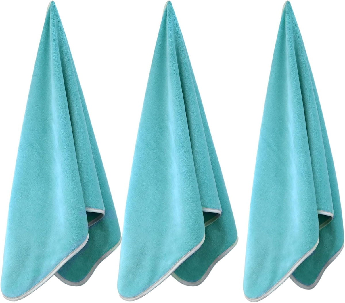Microfiber Gym Towels Bigger Size Super Soft for Exercise Fitness, Sports