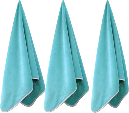 Microfiber Gym Towels Bigger Size Super Soft for Exercise Fitness, Sports