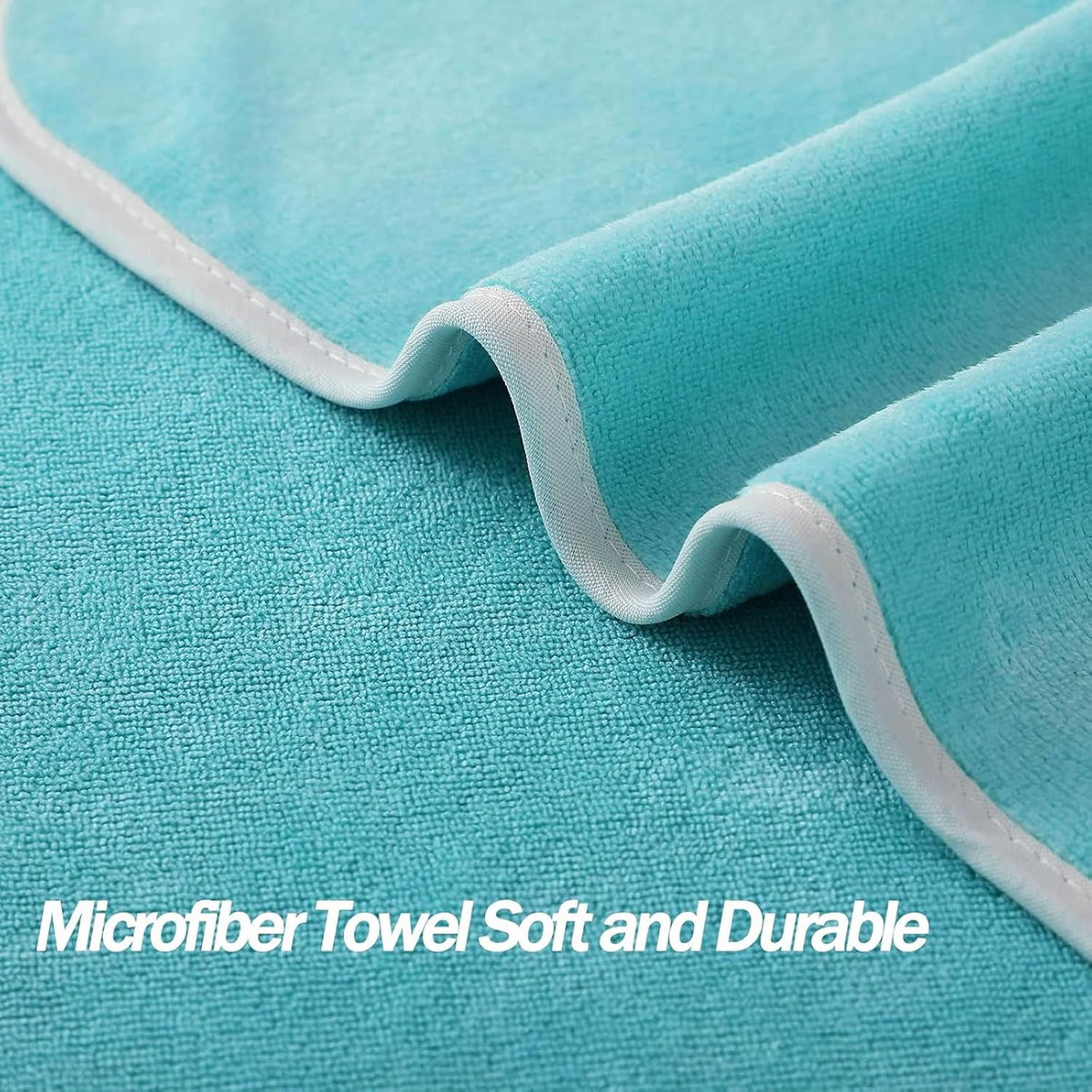 Microfiber Gym Towels Bigger Size Super Soft for Exercise Fitness, Sports