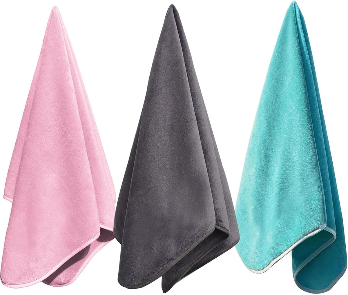 Microfiber Gym Towels Bigger Size Super Soft for Exercise Fitness, Sports