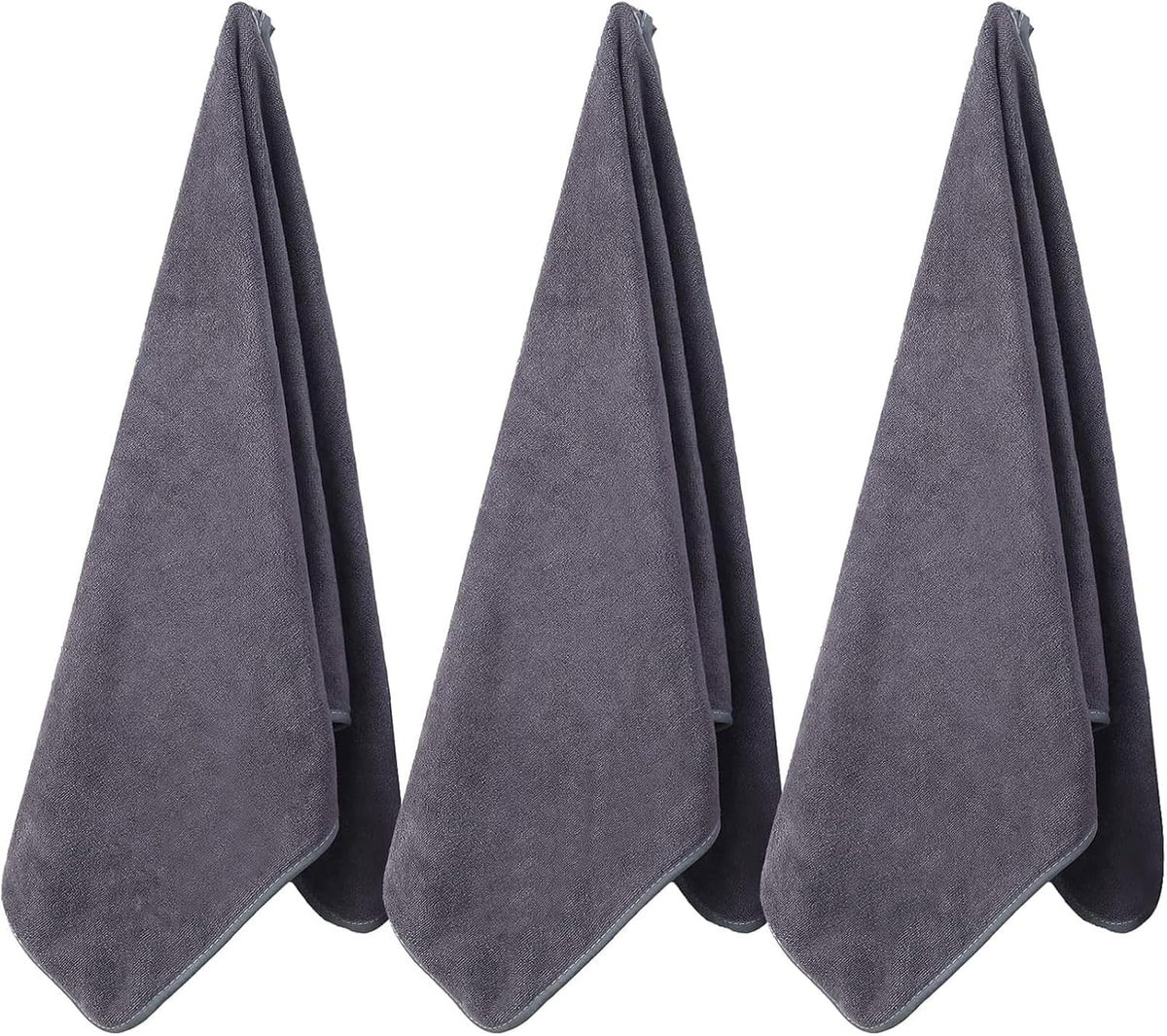 Microfiber Gym Towels Bigger Size Super Soft for Exercise Fitness, Sports