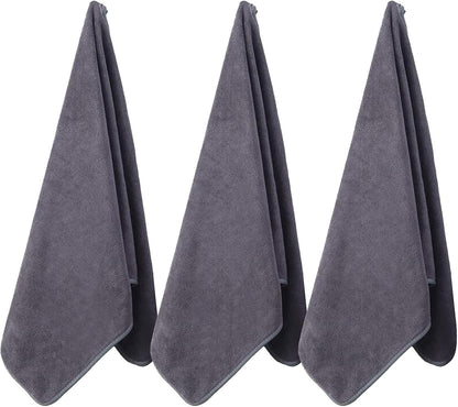 Microfiber Gym Towels Bigger Size Super Soft for Exercise Fitness, Sports