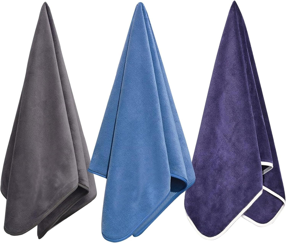 Microfiber Gym Towels Bigger Size Super Soft for Exercise Fitness, Sports