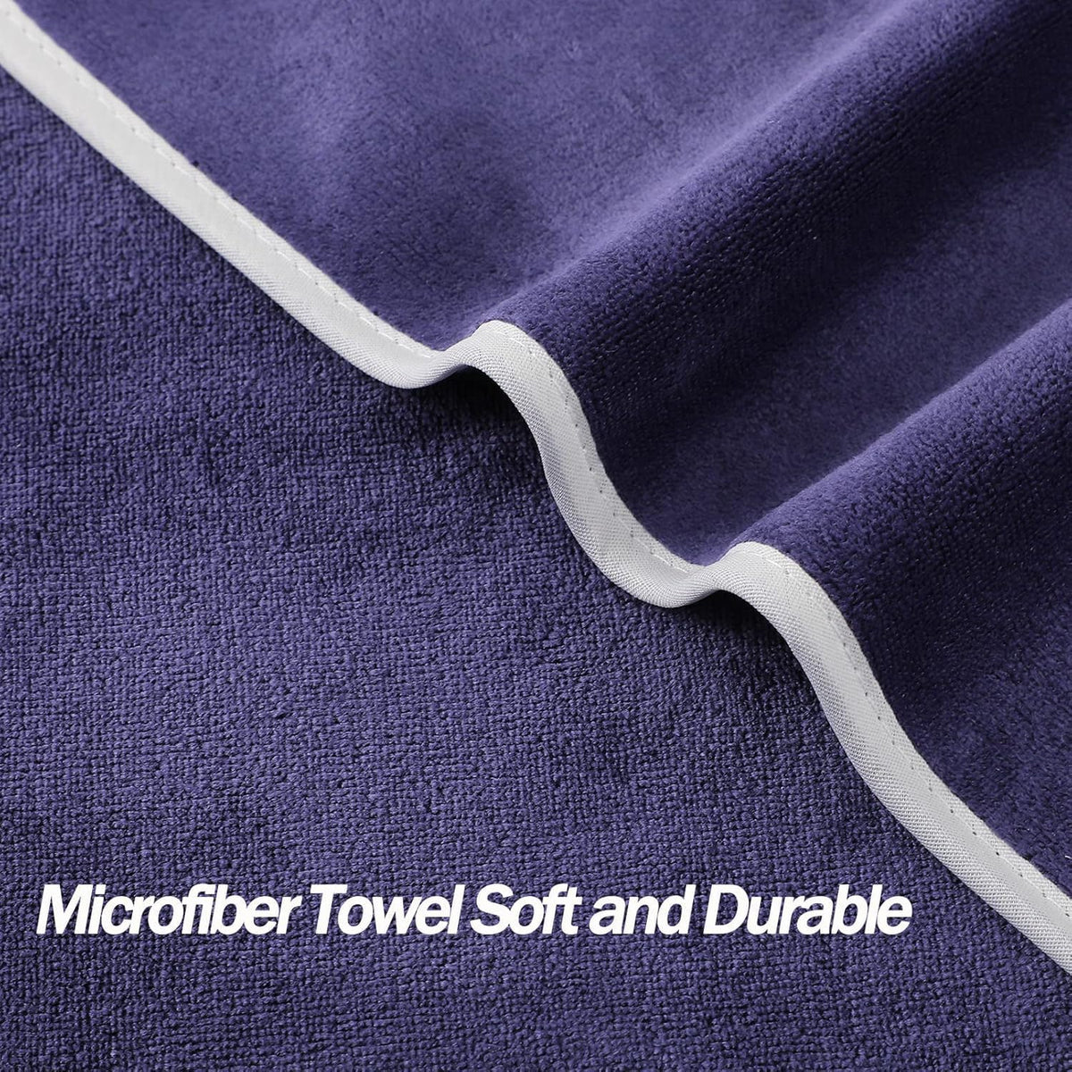 Microfiber Gym Towels Bigger Size Super Soft for Exercise Fitness, Sports