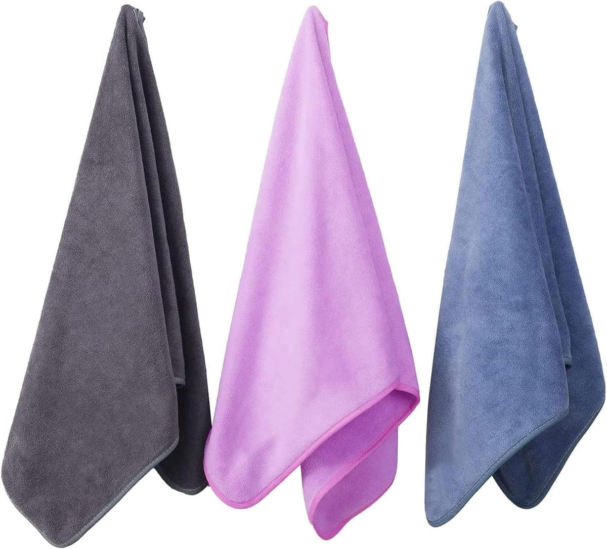 Microfiber Gym Towels Bigger Size Super Soft for Exercise Fitness, Sports