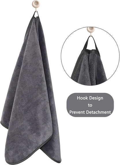 Microfiber Gym Towels Bigger Size Super Soft for Exercise Fitness, Sports