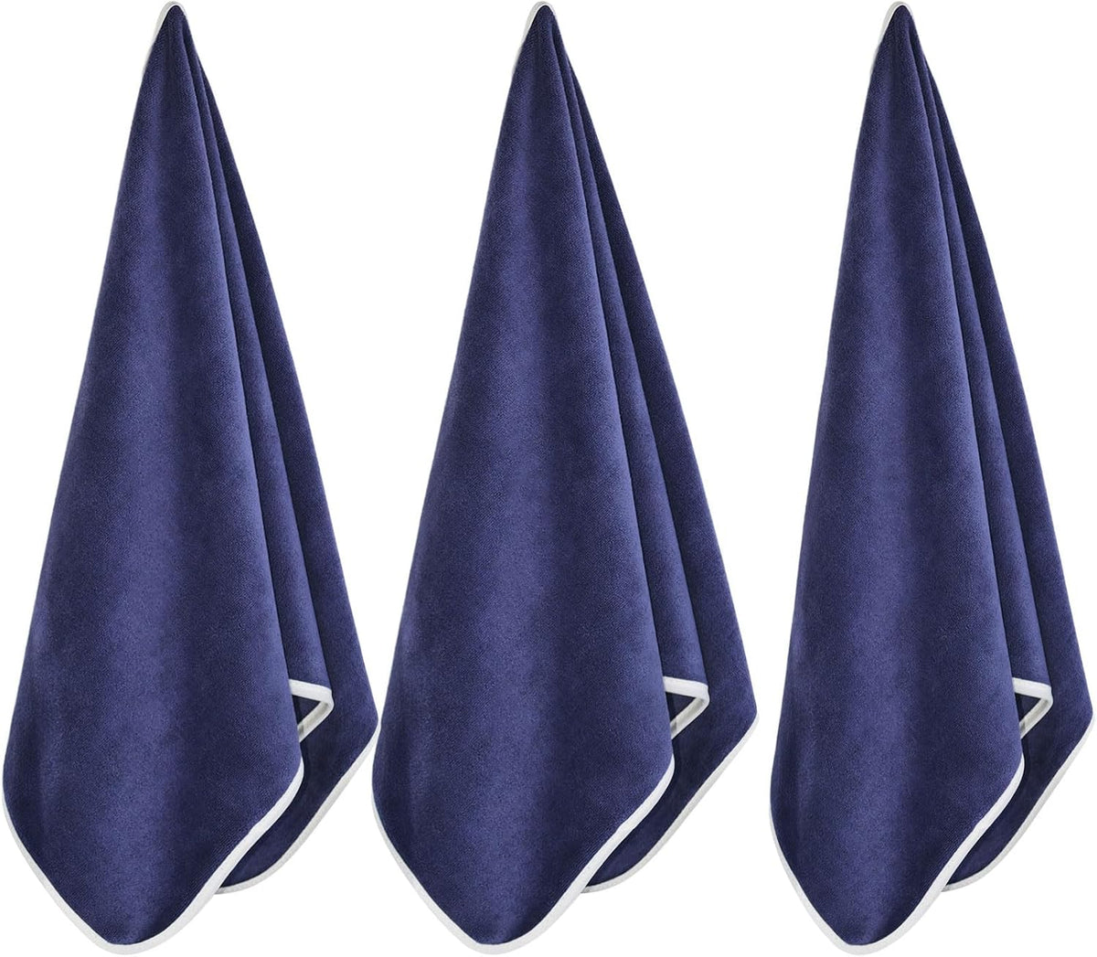 Microfiber Gym Towels Bigger Size Super Soft for Exercise Fitness, Sports