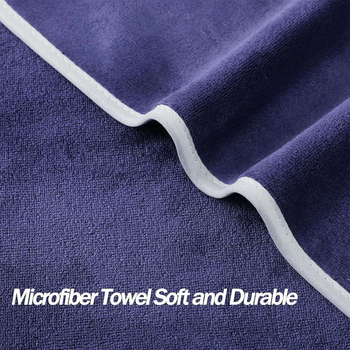 Microfiber Gym Towels Bigger Size Super Soft for Exercise Fitness, Sports