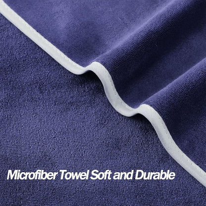 Microfiber Gym Towels Bigger Size Super Soft for Exercise Fitness, Sports