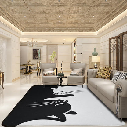 Butterfly Carpet Area Rug - Lovely Butterflies Printed Carpets for Kids Butterfly Theme Living Room Indoor Bedroom Decor Soft Polyester Yoga Mat 2'x3'