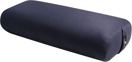 Standard Yoga Bolster - Firm, Supportive, Handmade, Durable