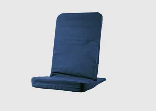 Original BackJack-Made in THE USA- Royal Cotton Fabric Lightweight Floor Seating Chair for Gaming, Families, Parents, Daycare, Back Support, Reading, Yoga, Meditation, Dorm, School