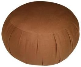 Buckwheat Zafu and Large Zabuton Meditation Cushion Set (2pc)