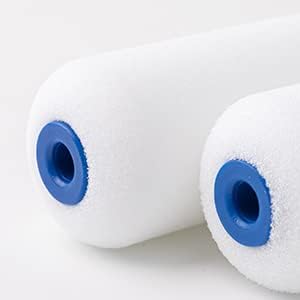 Mister Rui Foam Paint Roller, 4 Inch Paint Roller 10 Pack, Small Paint Roller, Foam Paint Roller 4 Inch, Small Foam Paint Roller High Density, 4 Inch Foam Rollers for Painting Walls, Cabinets