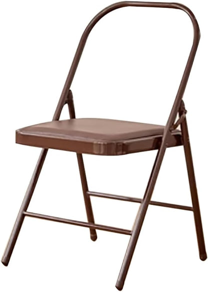 Yoga Chair, Pilates Chair,Yoga Inversion Chair,Backless Yoga Chair Props,Yoga Chair Iyengar,Black-31.5in