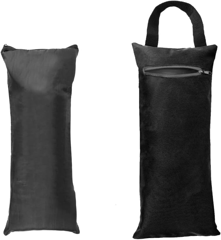 Yoga Sandbag for Workout Fitness, Unfilled Sand Bag with Waterproof Inner Bag, 16 x 7 Inch