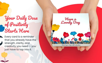 Positive Affirmation Cards for Mindfulness - 60 Motivational Cards