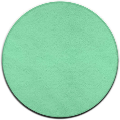 Machine Washable Modern Round Area Rug, Room Sofa Yoga Soft Round Carpet, Home Decor Non Slip Kitchen Office Circle Rug Grey, 24inch