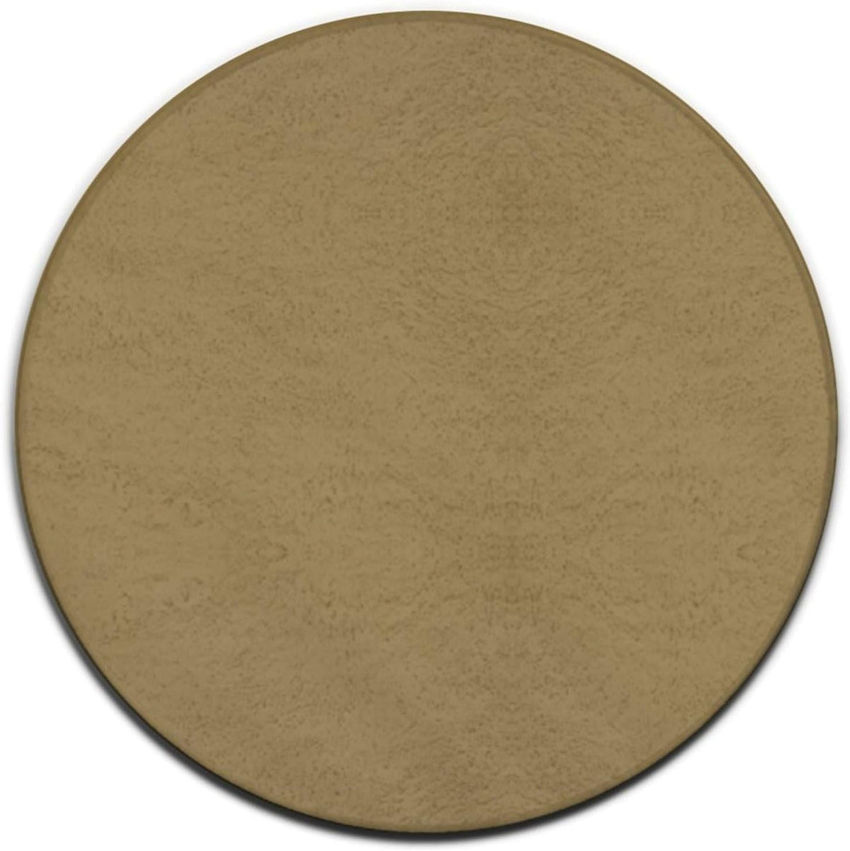 Machine Washable Modern Round Area Rug, Room Sofa Yoga Soft Round Carpet, Home Decor Non Slip Kitchen Office Circle Rug Grey, 24inch