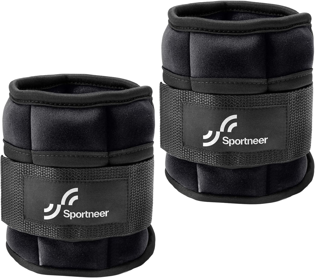 Adjustable Ankle and Wrist Weights for Women Pair of 4lb/13lb