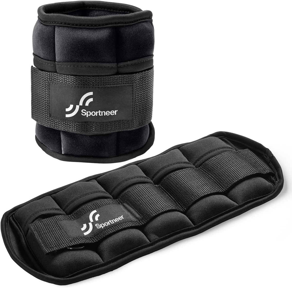 Adjustable Ankle and Wrist Weights for Women Pair of 4lb/13lb